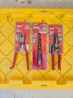 Milwaukee Tools $15 Each