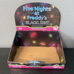 Five Nights At Freddy’s Funko Display Box Black Light, Plush