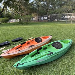 His And Hers Kayaks 