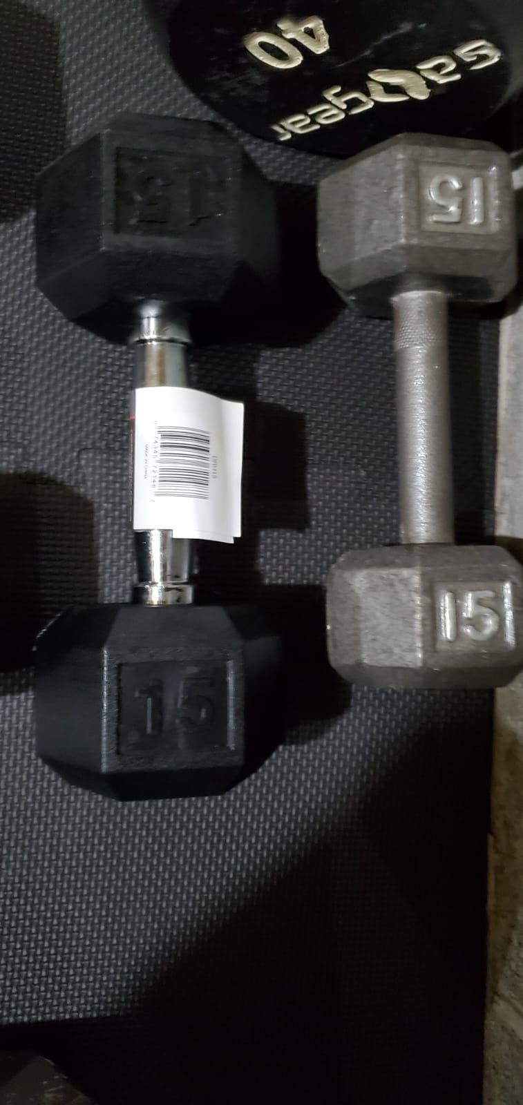 Dumbbells