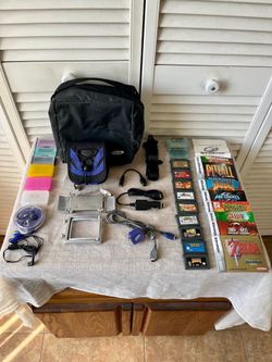 Nintendo Game Boy Advance GBA Huge Bundle Lot Games Cases Manuals GameShark FFVI