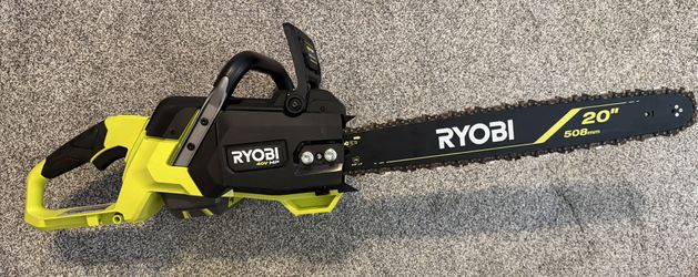 Ryobi HP  40V 20 in. Chainsaw 
