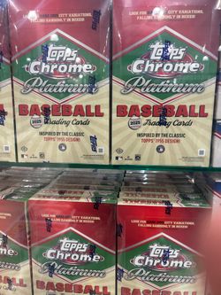 Topps Platinum Anniversary 2025