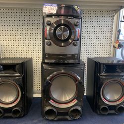 LG Home Speakers 