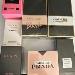 Perfumes & Cologne