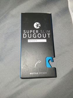 RYOT SUPER SLIM magnetic dugout & one hitter