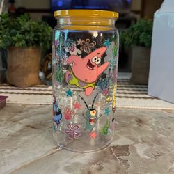 SpongeBob Plastic Cup