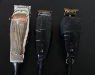 Andis Masters & Andis blackout T ouliners