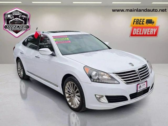 2014 Hyundai Equus