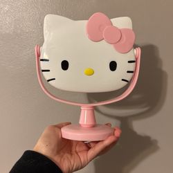 hello kitty mirror