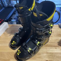 Lange Rx 120LV Used Men's Ski Boots Size 30-30.5