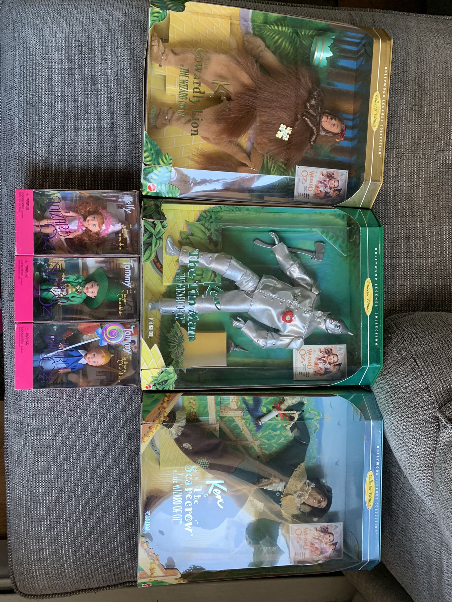 Barbie Wizard Of Oz Collection 