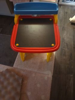 Toddler Writing Desk