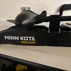 Minn Kota Maxxum Bow-Mount Trolling Motor 