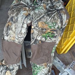 Large Heated Men’s Overalls LARGE