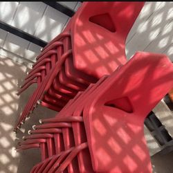 12 Red Chairs 