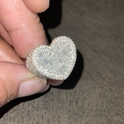 Men’s Mossinite Ring