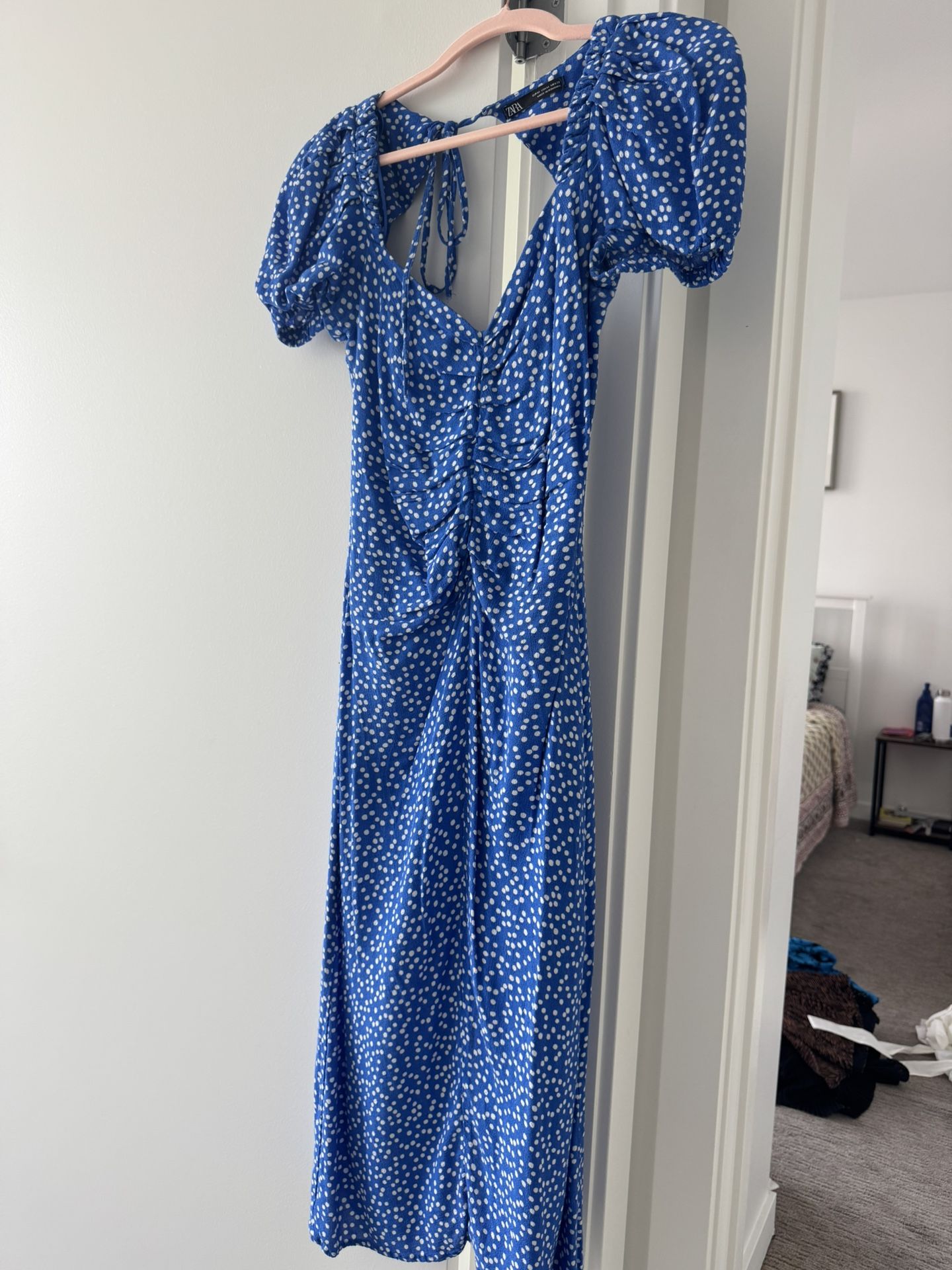 Midi Length Zara Dress