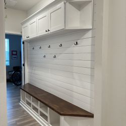 Mudroom/ Hall Tree