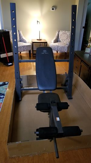 Used Gold S Gym Xr 10 1 Olympic Weight For Sale In Saint Johns Fl