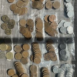 Foreign coins - all for $15