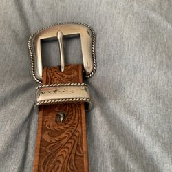 Ladies/Men Western Belt 