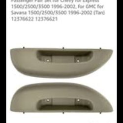 Armrest Pull Handle Cover Front Driver Passenger ( 1 )