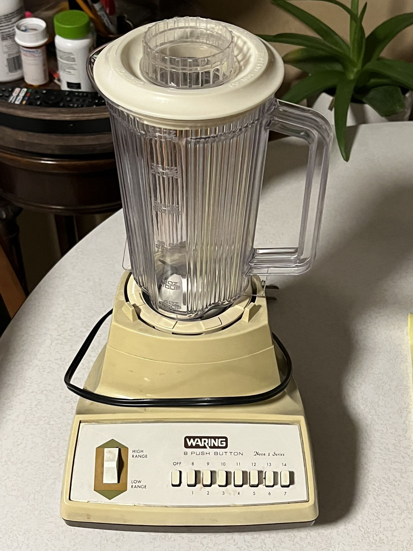 Waring Nova I Series 8 Push Button Antique Blender