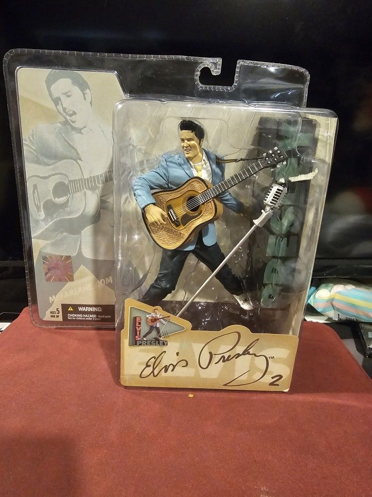 Elvis Presley McFarland Figure 