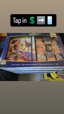 Disney Lorcana Trading Card Game Best Buddies Bundle