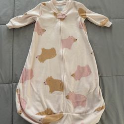3-6 Month Fleece Sleep sack 