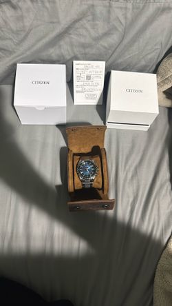 Citizen Attesa UNITE with BLUE