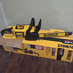 DEWALT 60 VT FLEXVOLT CHAIN SAW BAR 16" TOOL ONLY