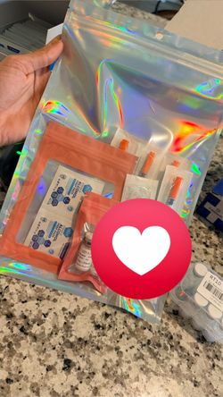Holographic bags with 🌶️🌶️