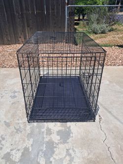 Large Dog cage