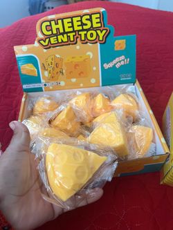 Cheese 🧀 squishy