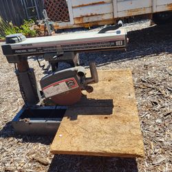 Radial Arm Saw