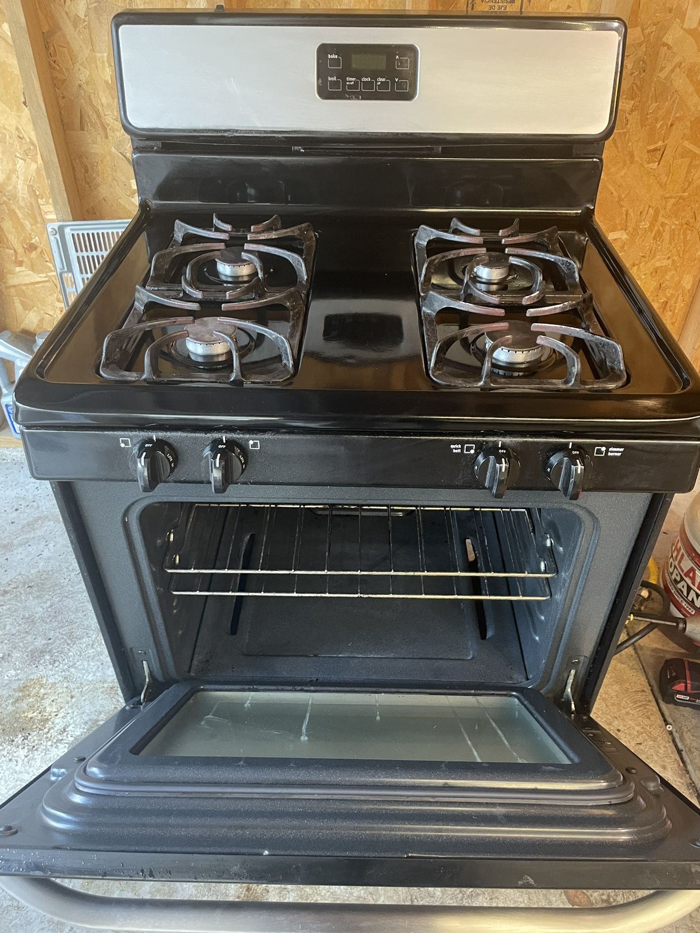 Stainless Steel Gas Stove 