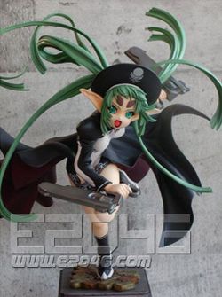Anime Figure 1/6 (Resin Kit Unpainted): Elsa (Demonbane series)