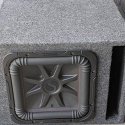 Kicker L7R Solo-Baric Subwoofer 