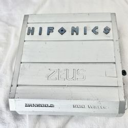 Hifonics Zeus Amp 500 Watts