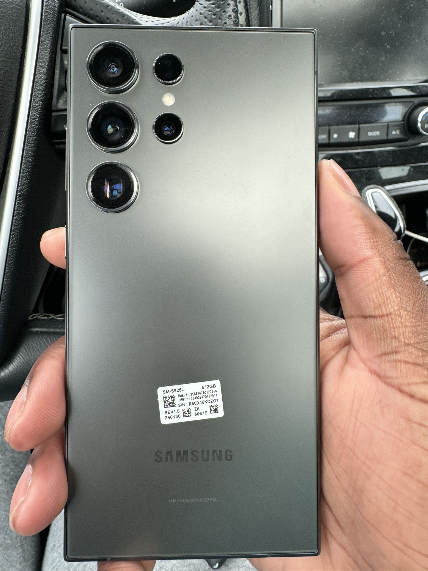 Verizon Galaxy S24 Ultra 512gb $800 FIRM!