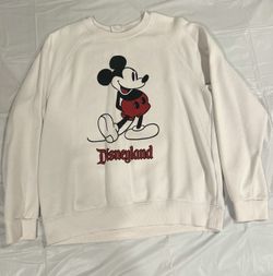 Disneyland Mickey Mouse Crewneck Sweatshirt – XL