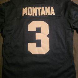 Joe Montana Authentic Special Edition Adidas Jersey