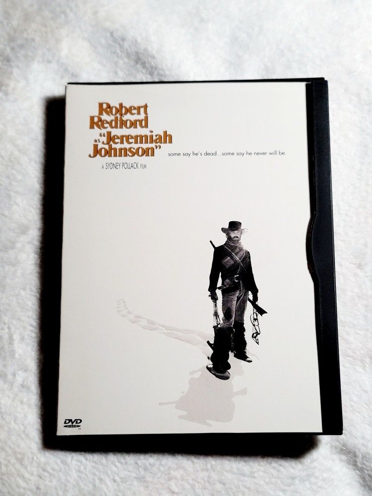 Jeremiah Johnson DVD (1972) 