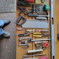 Assorted Hand Tools