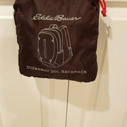 Eddie bauer stowaway online 20l