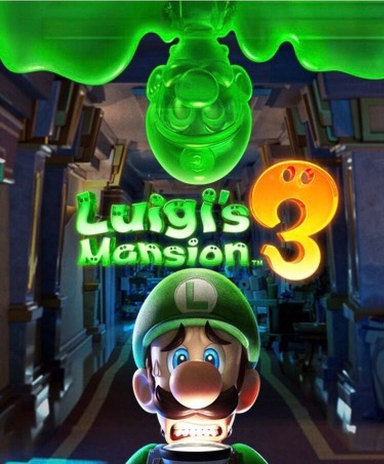 Luigi’s Mansion 3 Nintendo Switch