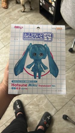 Hatsune Miku Translucent Ver. Nendoroid Plamo