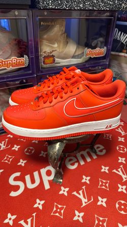 👟 Nike Air Force 1 Low Orange 🟠🔥